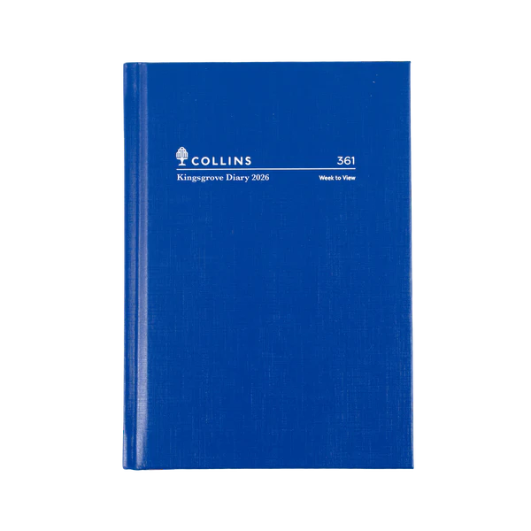 NEW Collins Kingsgrove Calendar Year 2026 Diary/Planner, Week to View, A6 Hard Cover - 361.P59-26 NEW Collins Kingsgrove Calendar Year 2026 Diary/Planner, Week to View, A6 Hard Cover - 361.P59-26